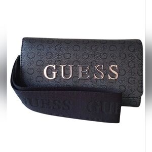 Guess Black Logo Wallet